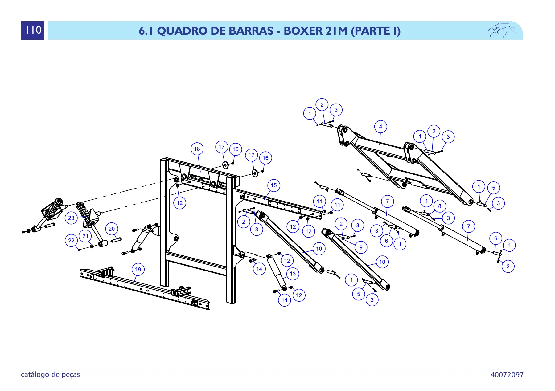 Catálogo de Peças de Reposição Kuhn Boxer 2021-M e 2025-M - Pulverizador Autopropelido - PDF - Image 3