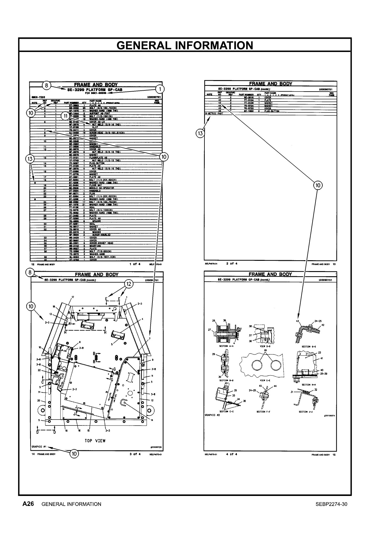 Caterpillar 140H NA Motor Grader Parts Manual PDF - Complete Illustrated Parts Catalog - Image 2