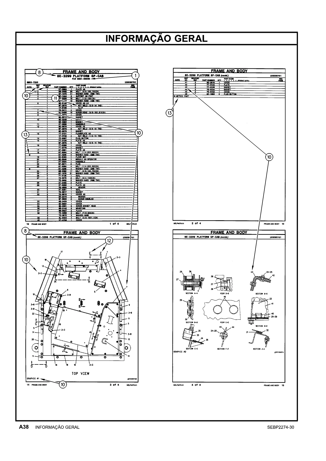 Caterpillar 140H NA Motor Grader Parts Manual PDF - Complete Illustrated Parts Catalog - Image 3