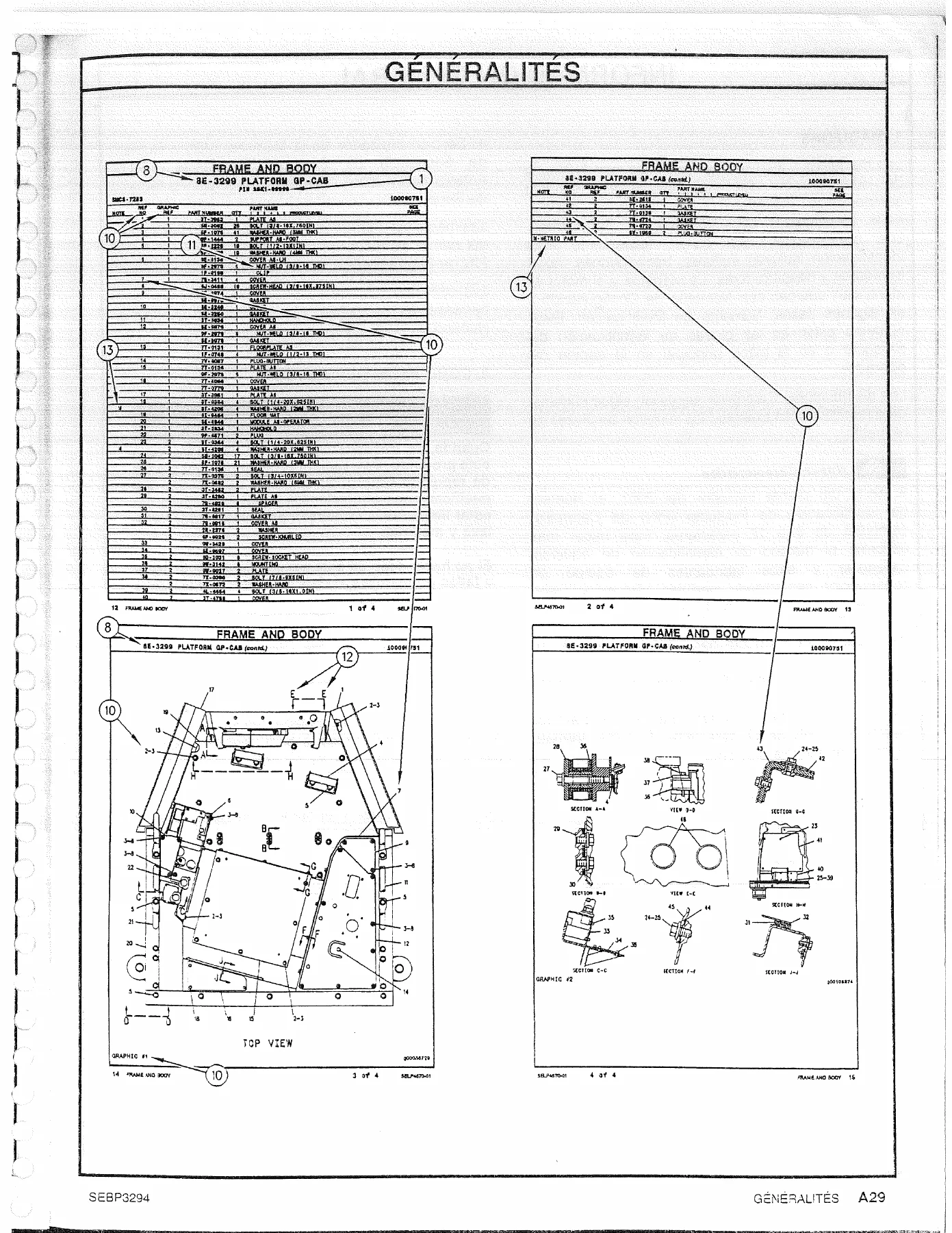 Caterpillar 160H Motor Grader Parts Manual Volume 1 - PDF Download - Image 2