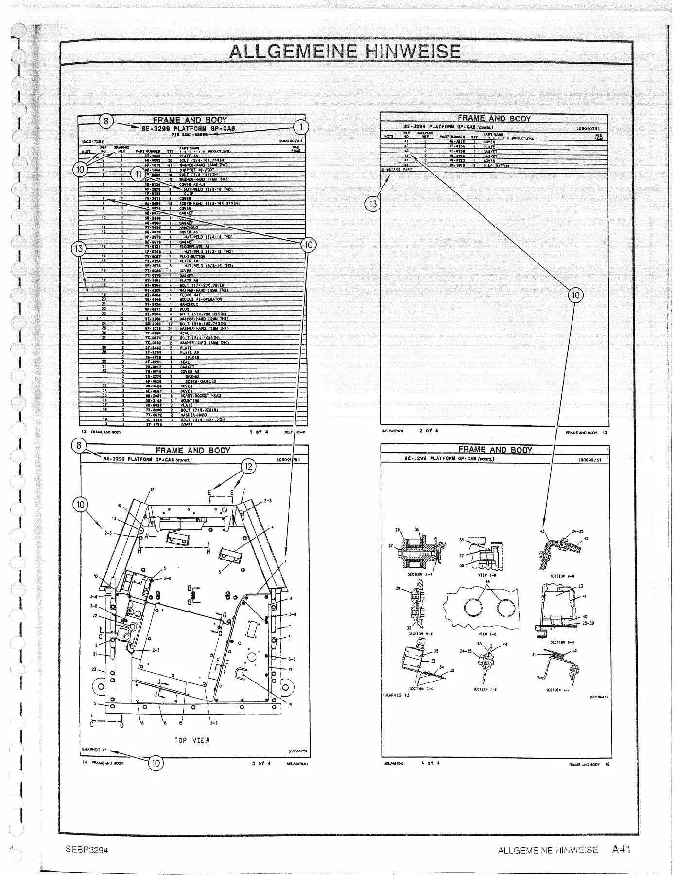 Caterpillar 160H Motor Grader Parts Manual Volume 1 - PDF Download - Image 3
