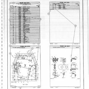 Caterpillar 160H Motor Grader Parts Manual Volume 1 - PDF Download