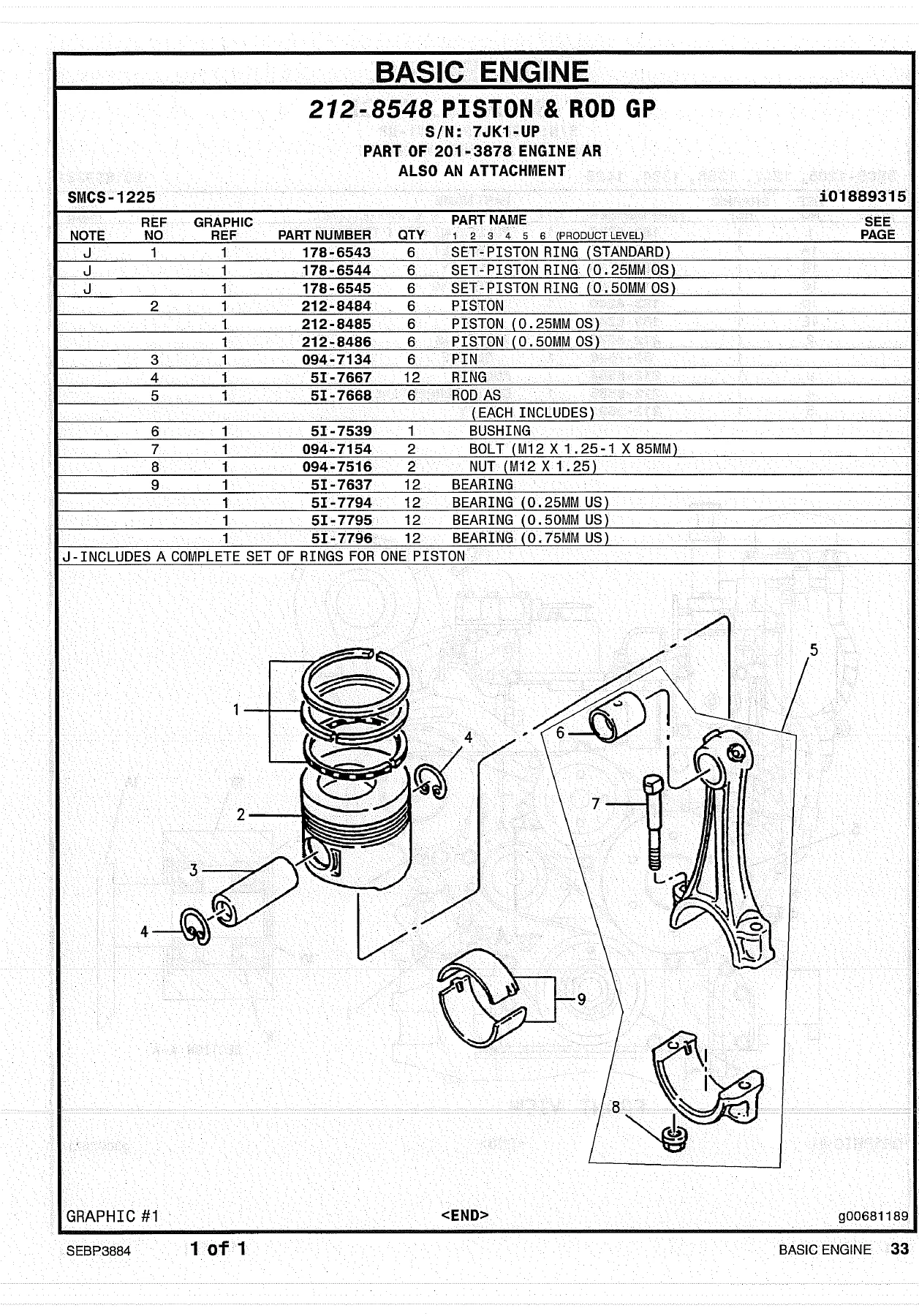 Caterpillar 320C & 320C L Excavator Parts Manual - Complete SIS PDF Download - Image 3