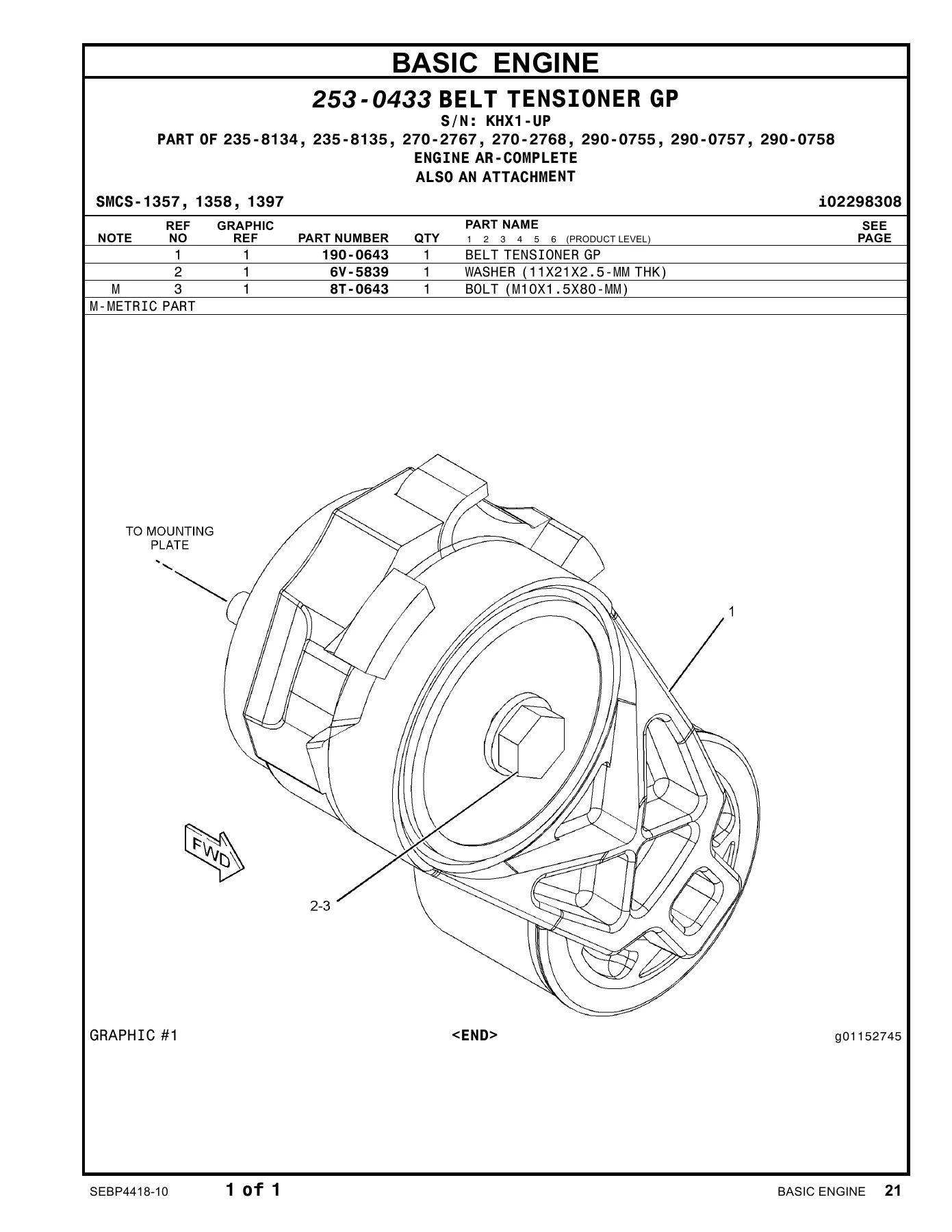 Caterpillar 324D & 324D L Excavators Parts Manual PDF - SEBP4418-10 Complete Parts Catalog - Image 2