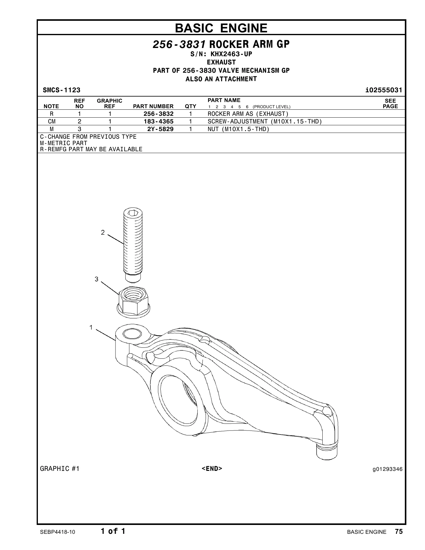 Caterpillar 324D & 324D L Excavators Parts Manual PDF - SEBP4418-10 Complete Parts Catalog - Image 3