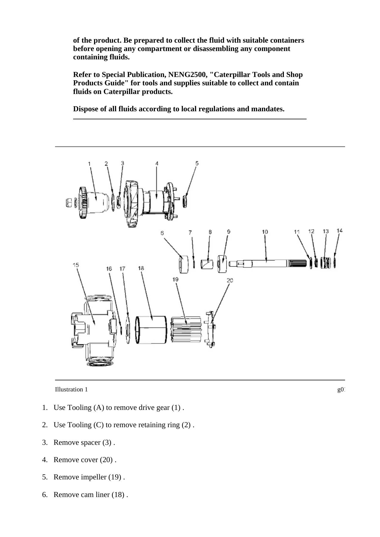 Caterpillar 3406E Marine Engine Disassembly and Assembly Manual SENR1169-03 - Image 2