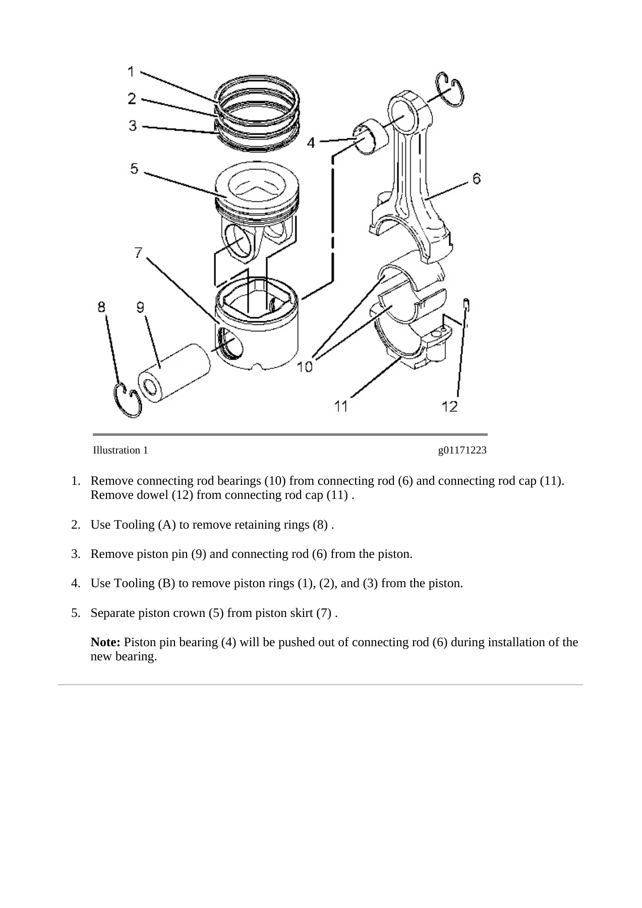Caterpillar 3406E Marine Engine Disassembly and Assembly Manual SENR1169-03 - Image 3