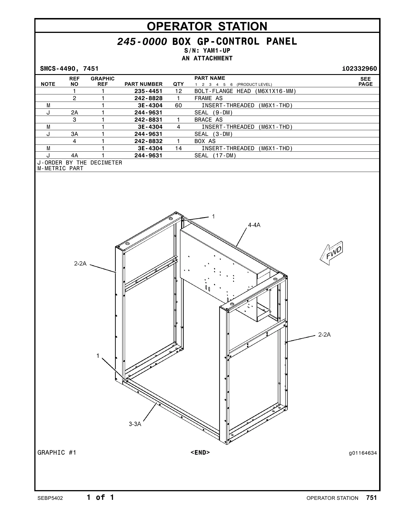 Caterpillar 3512B Generator Set Parts Manual Volume II SEBP5402 - PDF Download - Image 2