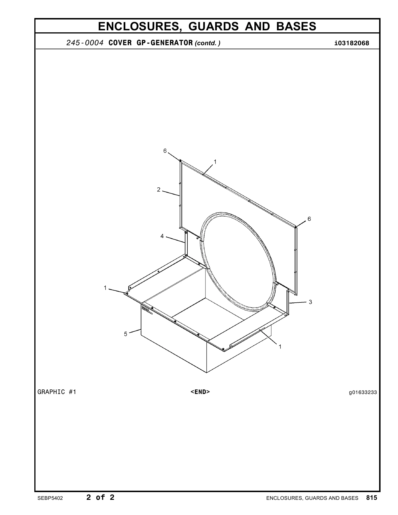 Caterpillar 3512B Generator Set Parts Manual Volume II SEBP5402 - PDF Download - Image 3