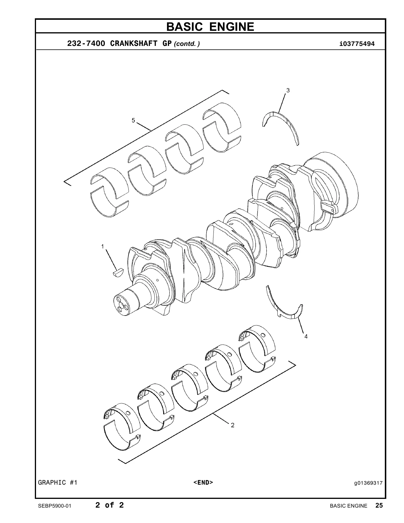 Caterpillar 416E Backhoe Loader Parts Manual PDF - SEBP5900-01 Illustrated Catalog LMS1-Up - Image 2