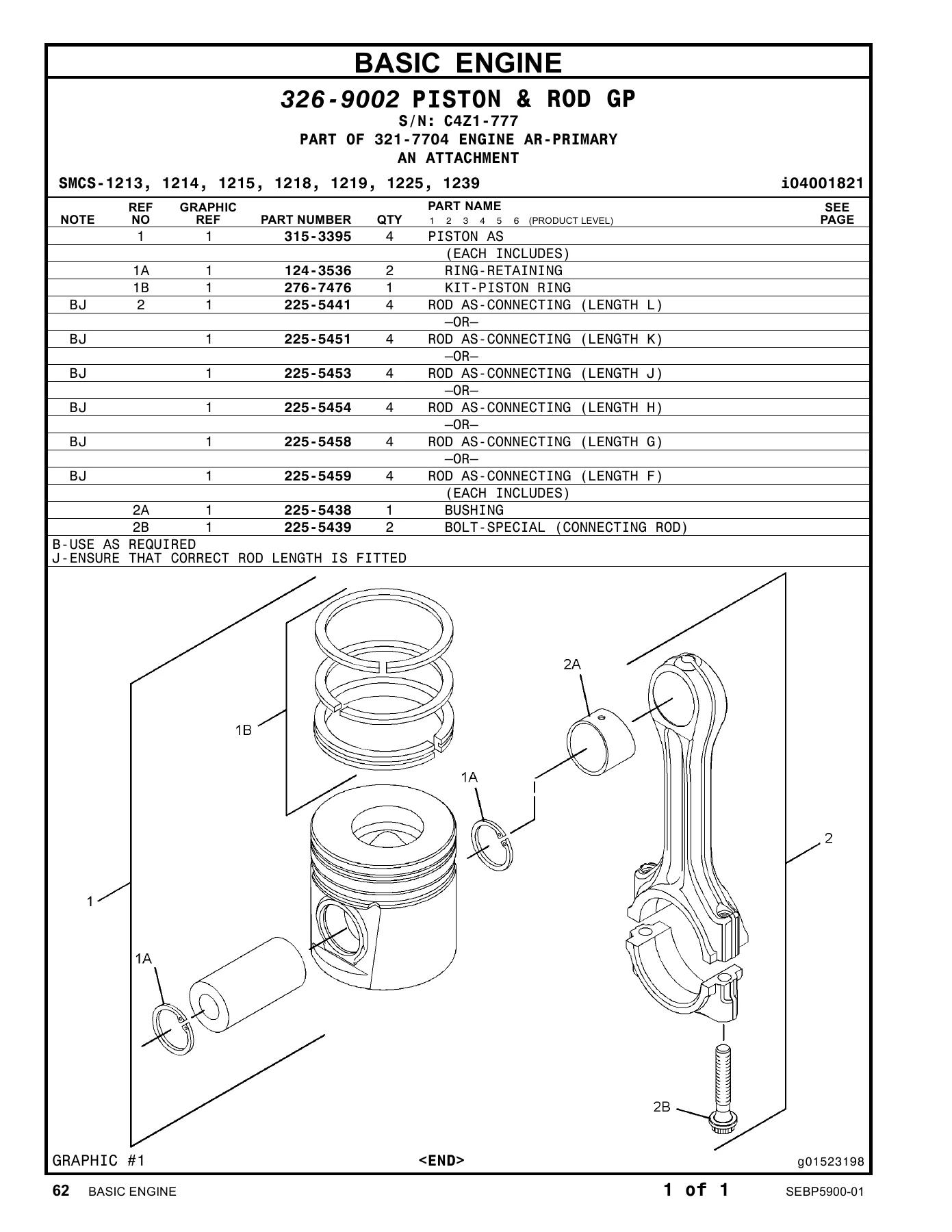 Caterpillar 416E Backhoe Loader Parts Manual PDF - SEBP5900-01 Illustrated Catalog LMS1-Up - Image 3