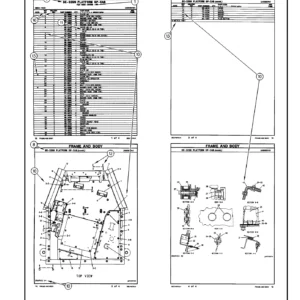 Caterpillar 416E Backhoe Loader Parts Manual Volume I - SEBP3706-40 PDF
