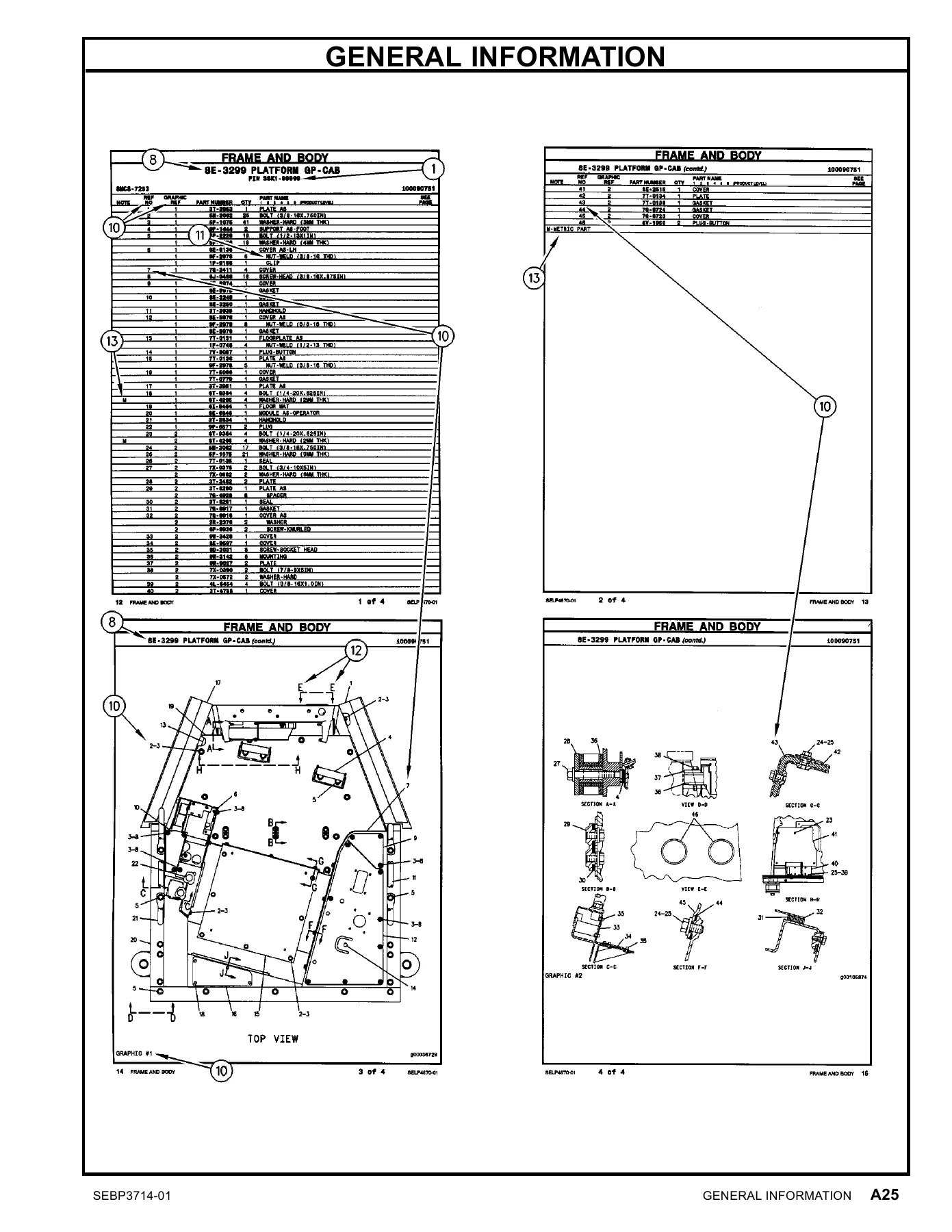 Caterpillar 442E Backhoe Loader Parts Manual - SEBP3714-01 (December 2005) PDF - Image 2