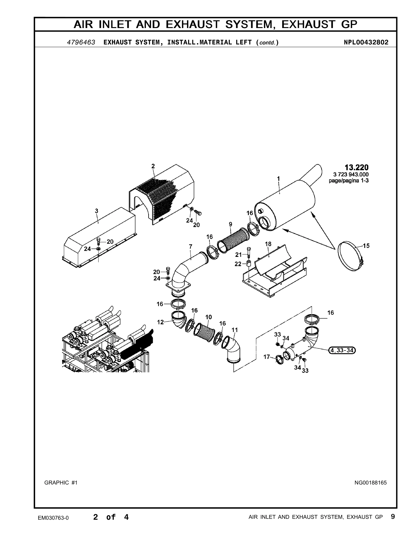 Caterpillar 6040 Hydraulic Shovel Parts Manual EM030763-0 March 2021 - Image 2