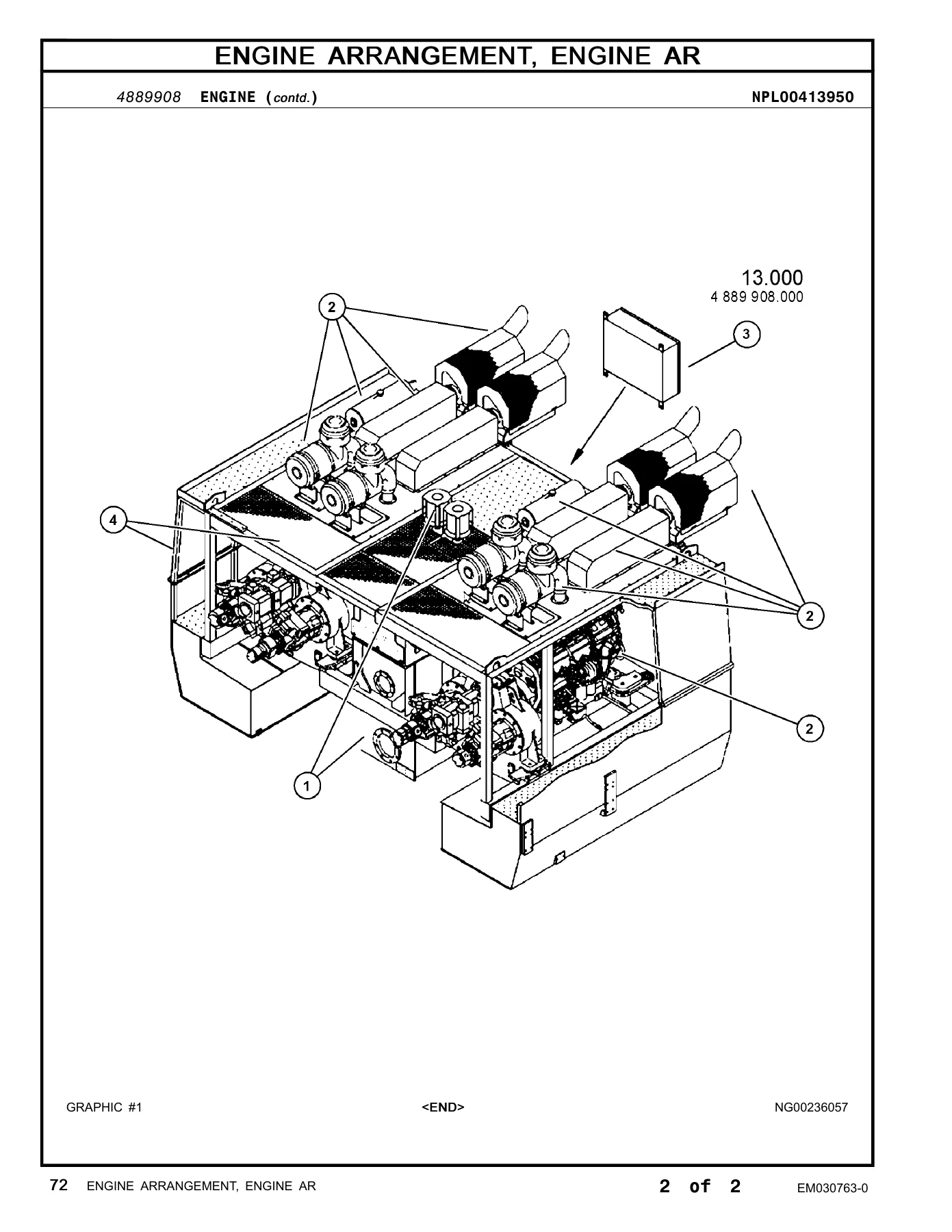 Caterpillar 6040 Hydraulic Shovel Parts Manual EM030763-0 March 2021 - Image 3