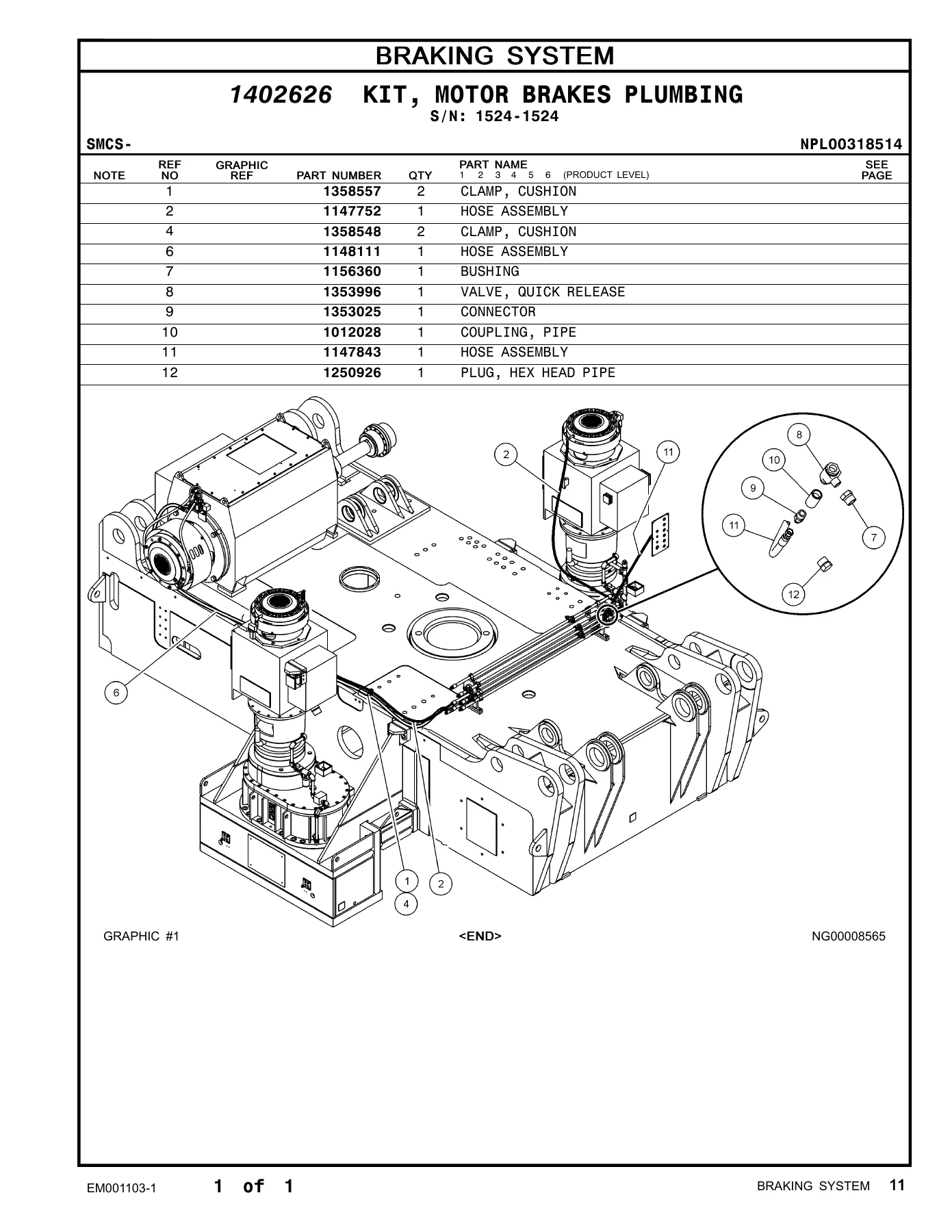 Caterpillar 7495 Electric Rope Shovel Parts Manual - Complete Illustrated PDF - Image 3