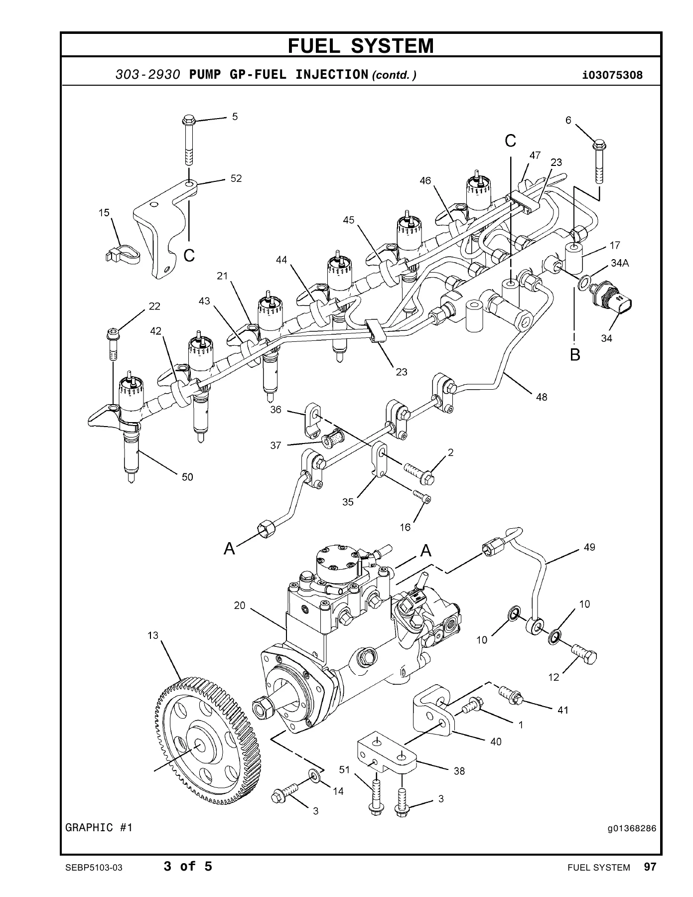 Caterpillar 924HZ Wheel Loader Parts Manual SEBP5103-03 PDF Download - Image 3