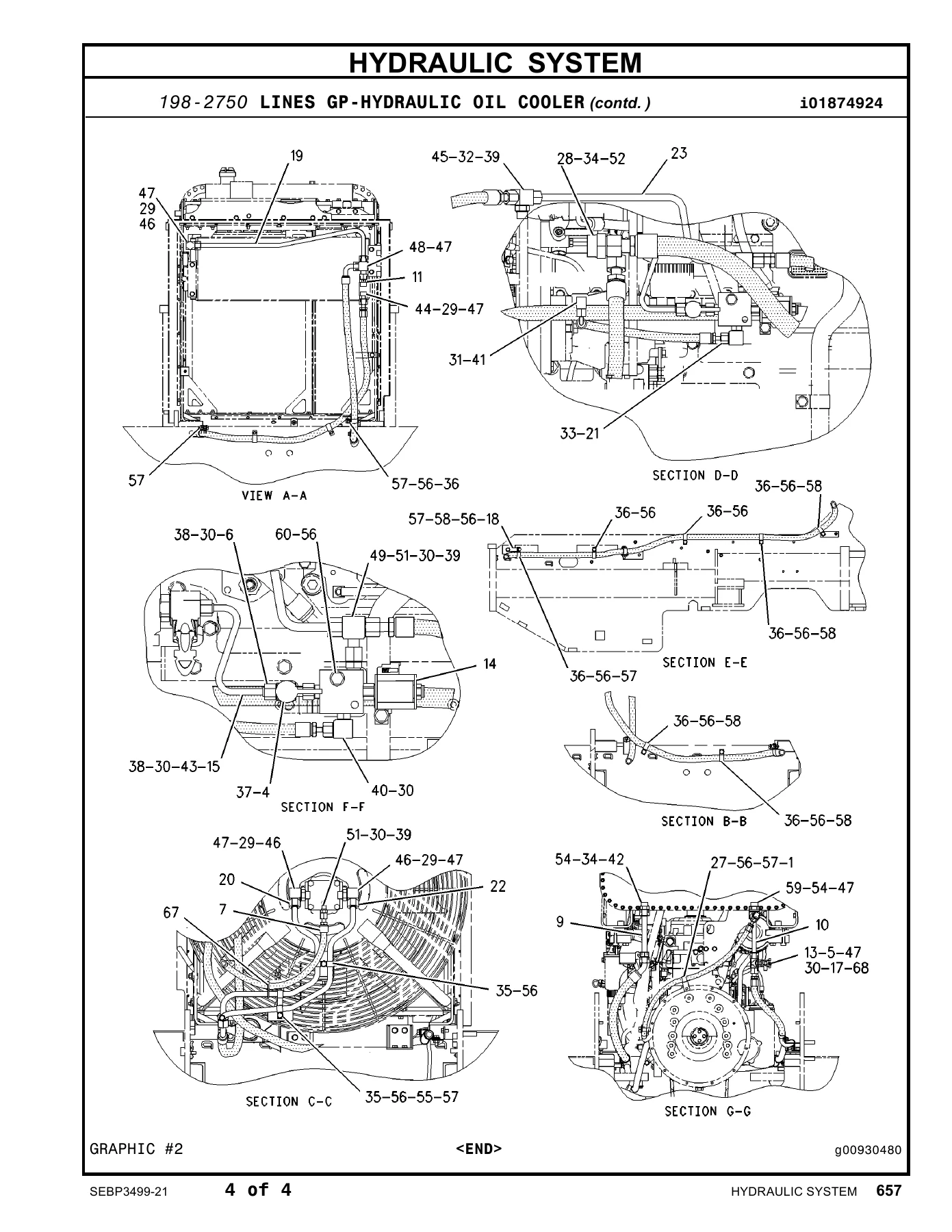 Caterpillar 938G II Wheel Loader Parts Manual Volume II - SEBP3499-21 PDF - Image 3