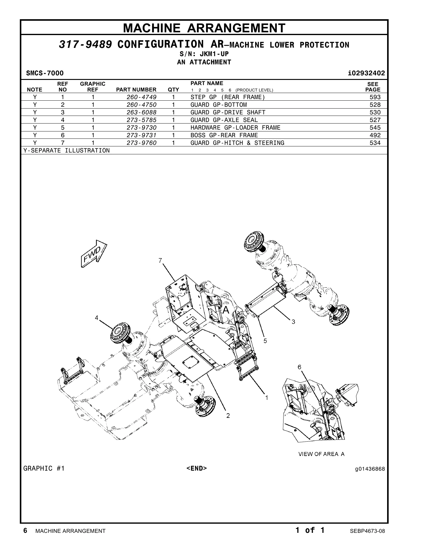 Caterpillar 938H Wheel Loader Parts Manual SEBP4673-08 - June 2010 PDF Download - Image 2