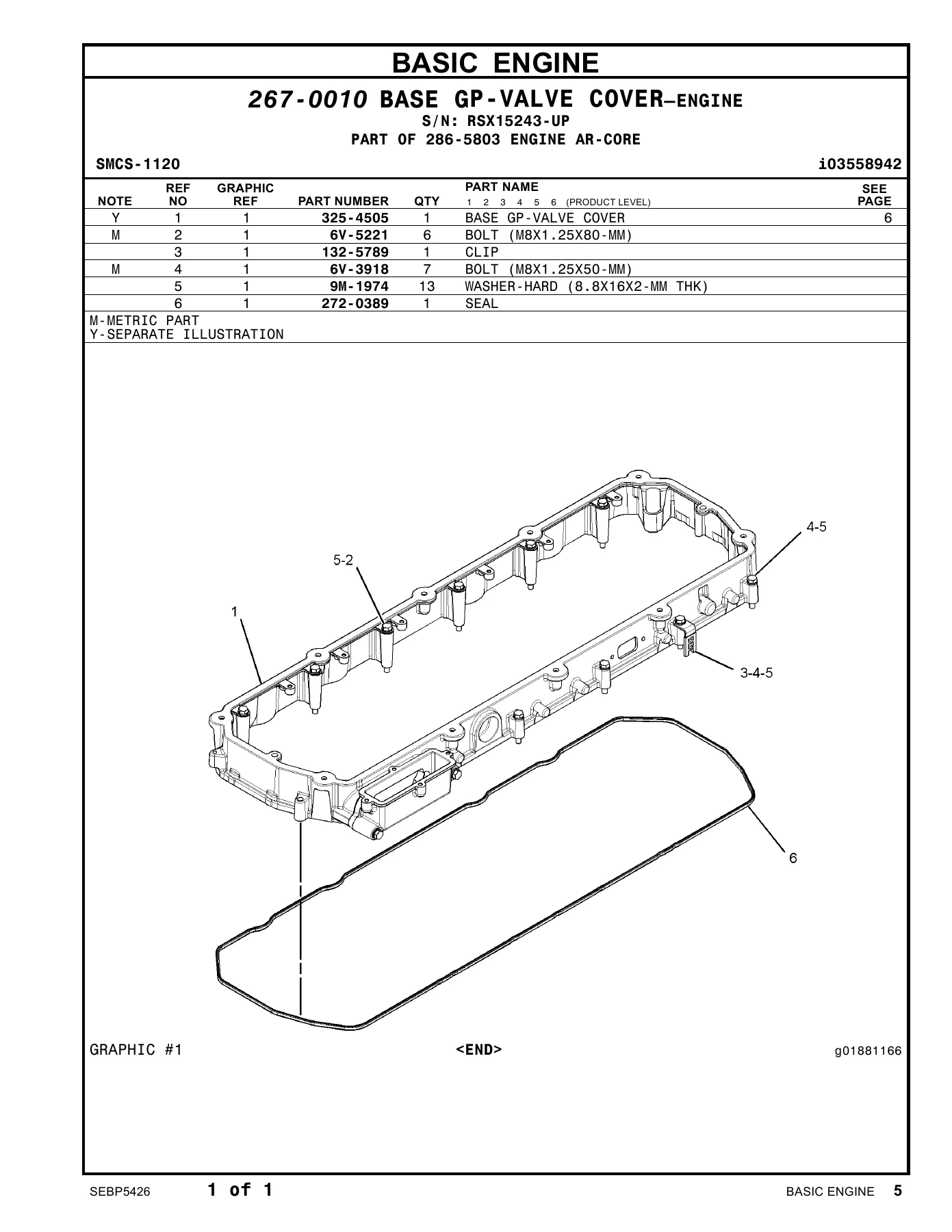 Caterpillar 966H Wheel Loader Parts Manual SEBP5426 - PDF - Image 2
