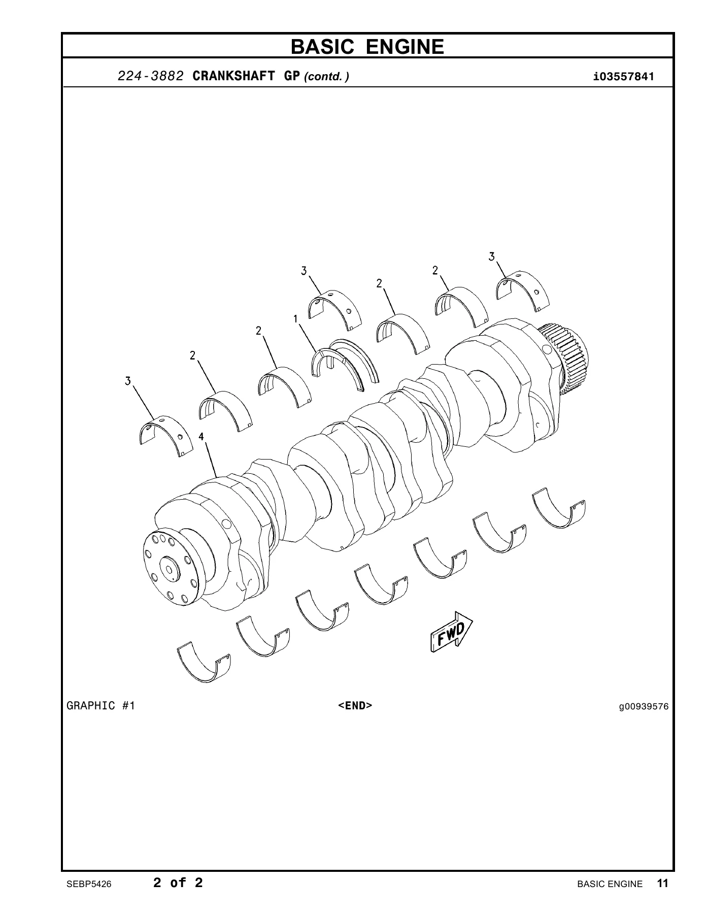 Caterpillar 966H Wheel Loader Parts Manual SEBP5426 - PDF - Image 3