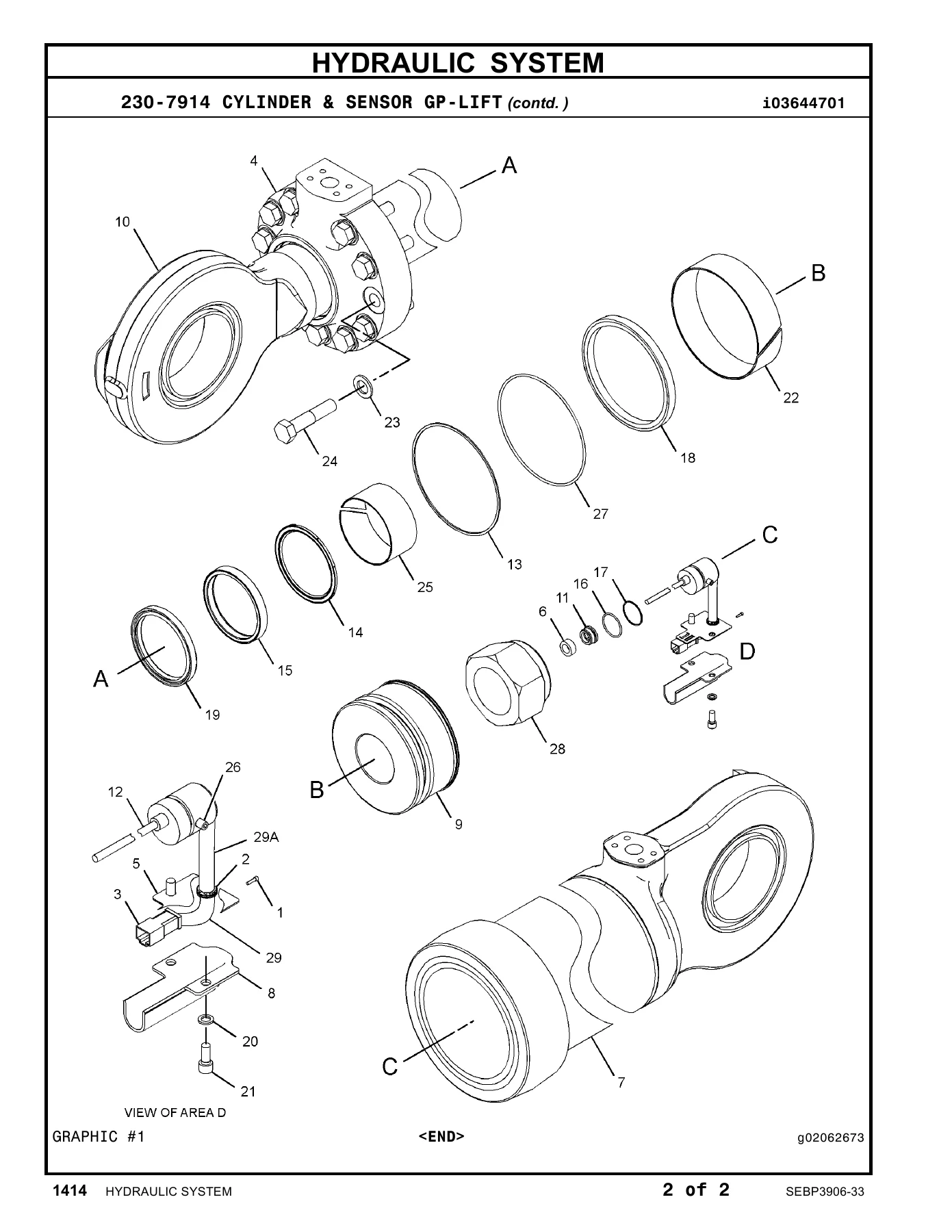 Caterpillar 988H Wheel Loader Parts Manual Volume III SEBP3906-33 PDF Download - Image 3