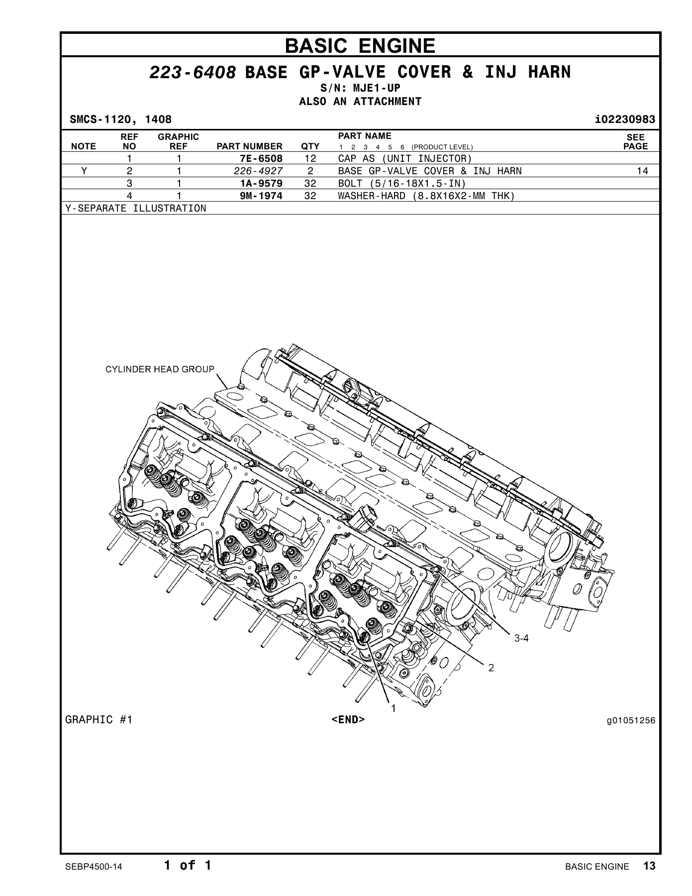 Caterpillar C27 Generator Set Parts Manual Volume I SEBP4500-14 PDF Download - Image 2