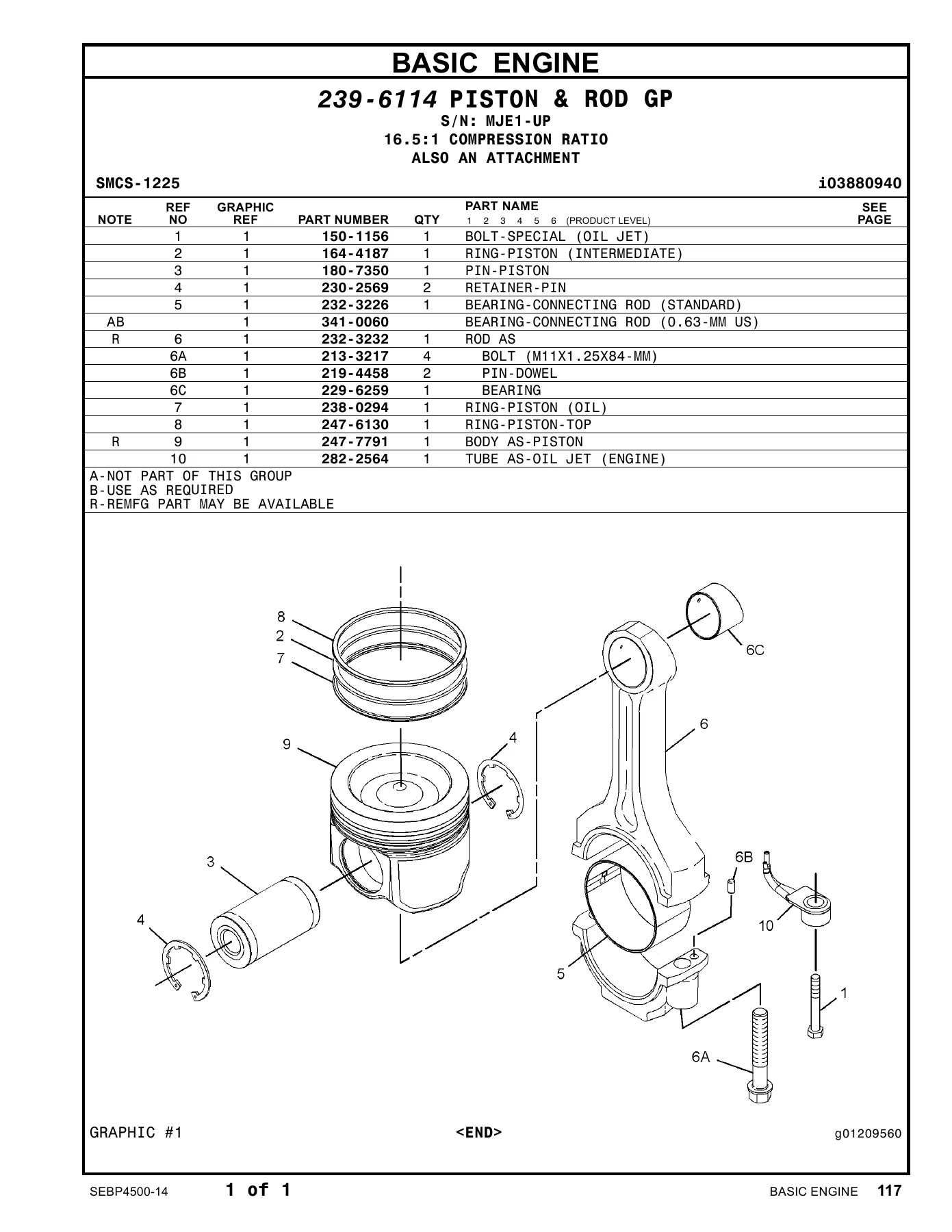 Caterpillar C27 Generator Set Parts Manual Volume I SEBP4500-14 PDF Download - Image 3