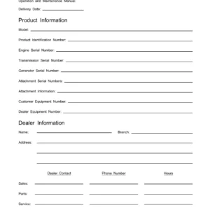 Caterpillar C9 Generator Set Parts Manual SEBP7516-00 - Cat C9 Engine Parts Catalog PDF Download