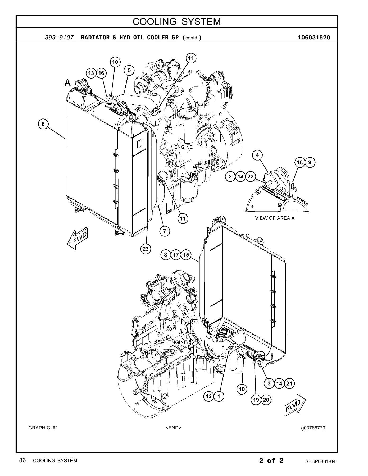 Caterpillar D5K2 XL D5K2 LGP Parts Manual SEBP6881-04 2016 PDF - Image 3