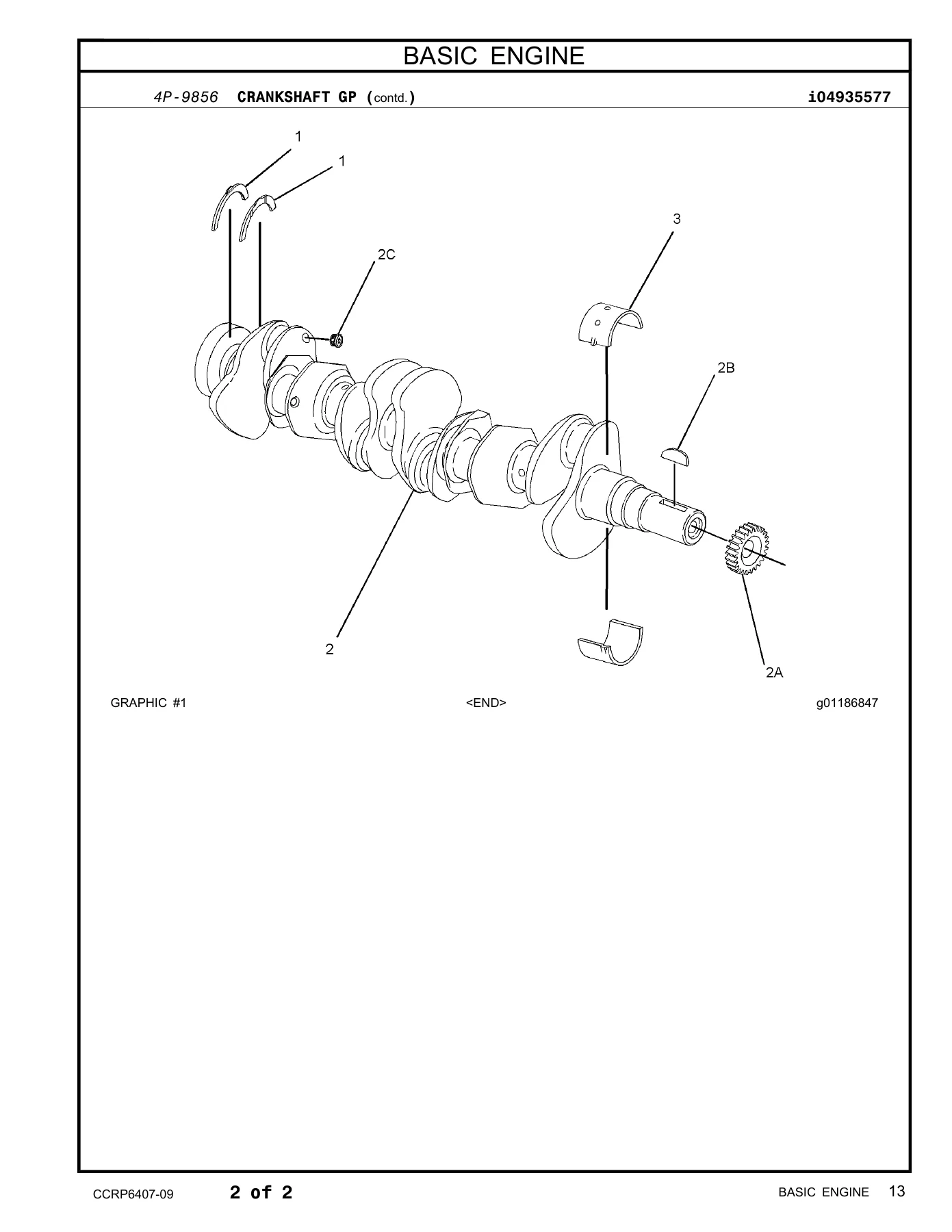 Caterpillar R1300G Load Haul Dump Parts Manual 2015 - CCRP6407-09 PDF - Image 2