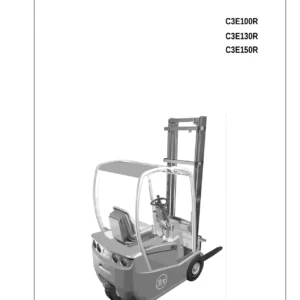Cesab C3E100R C3E130R C3E150R Electric Forklift Service Manual - 036-0424-02