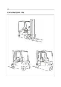 Cesab C3E150 C4E150 C3E160 C4E160 C3E160L C4E160L C3E180 C4E180 C3E180L C4E180L C3E200 C4E200 Repair Manual 2010