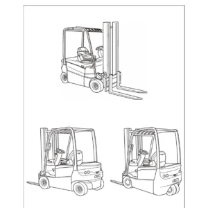Cesab C3E150 C4E150 C3E160 C4E160 C3E160L C4E160L C3E180 C4E180 C3E180L C4E180L C3E200 C4E200 Repair Manual 2010