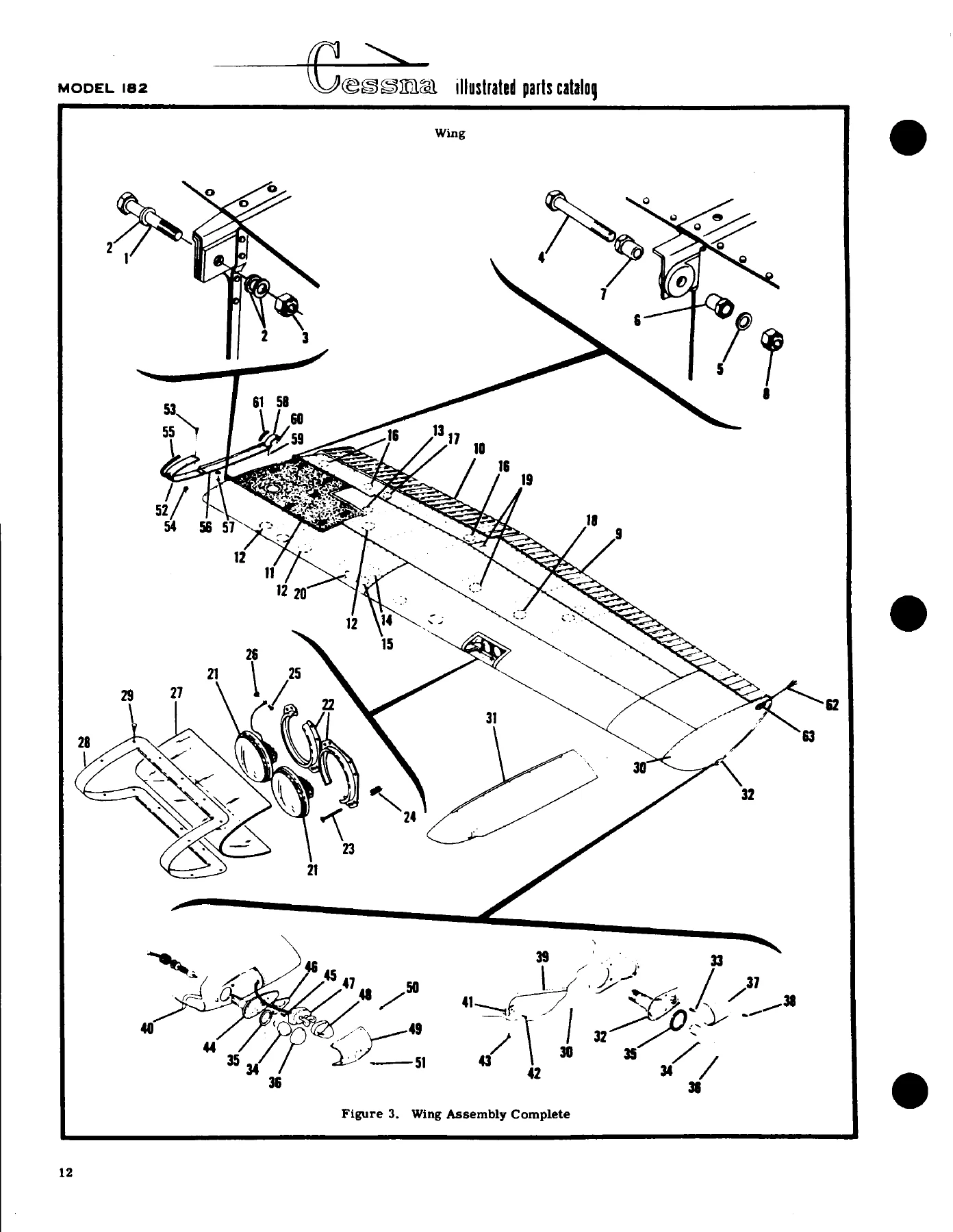 Cessna 182 Series 1962-1973 Illustrated Parts Catalog (P515-12) - PDF Download - Image 2