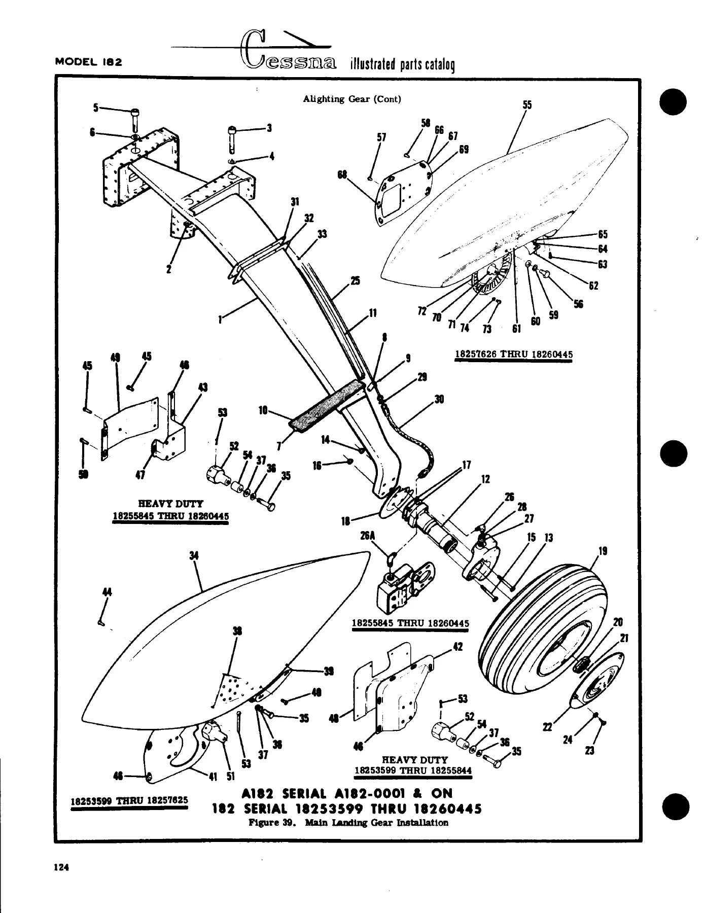 Cessna 182 Series 1962-1973 Illustrated Parts Catalog (P515-12) - PDF Download - Image 3