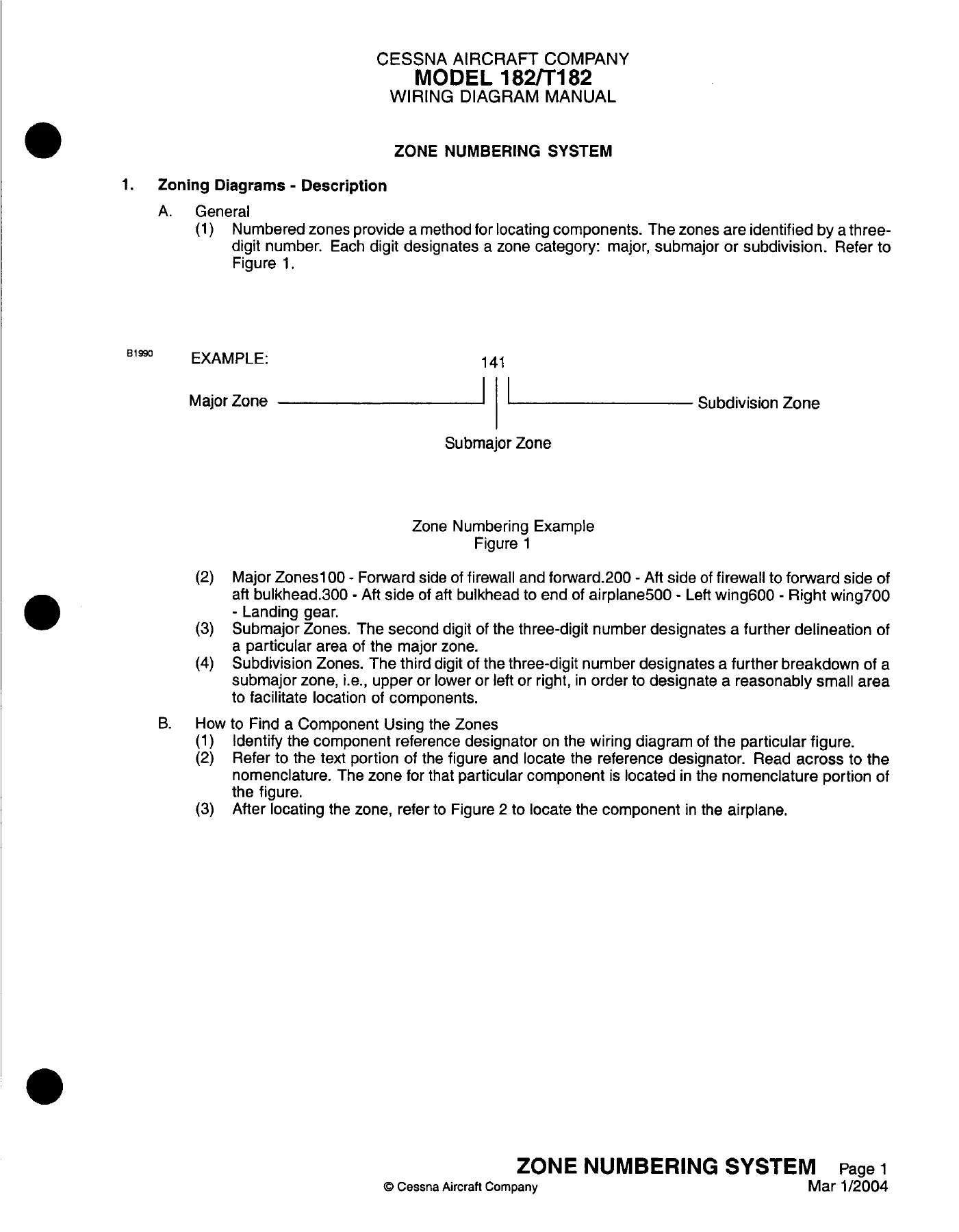 Cessna 182S 182T T182T Wiring Diagram Manual (1997 and On) - Image 2
