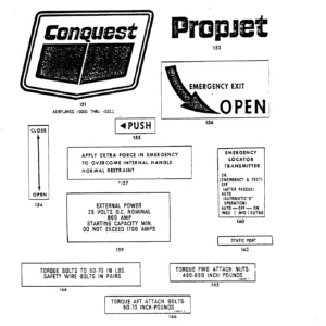 Cessna 441 Conquest & Conquest II Illustrated Parts Catalog P674-2-12 1995