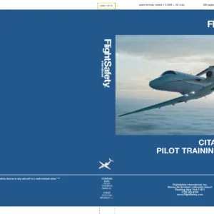 Cessna Citation CJ2+ Pilot Training Manual - Revision 1.1 July 2014 PDF