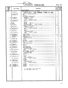 Cessna Electronics Parts Catalog & Maintenance Manual D-144 1962 - Models 150 172 175 180 182 185 210