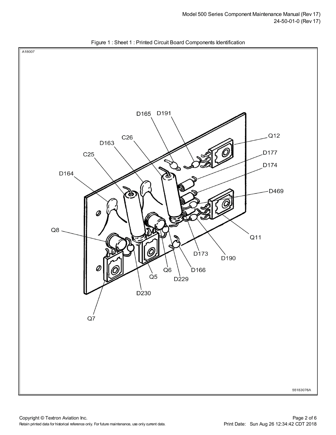 Cessna Model 500 Series Component Maintenance Manual - Thrust Reverser, Landing Gear & Actuator Repair PDF - Image 2
