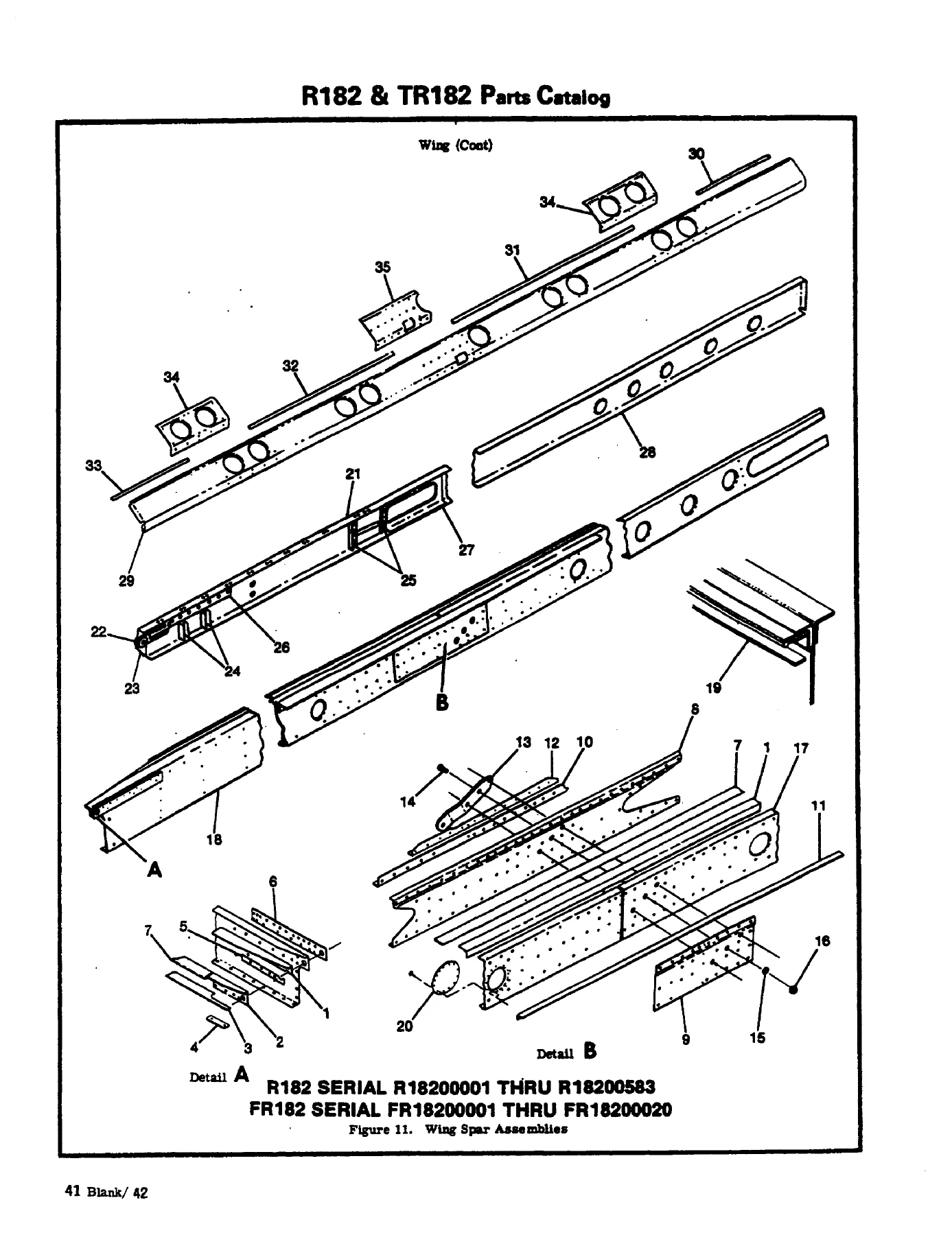 Cessna Skylane RG R182 TR182 1978 thru 1986 Illustrated Parts Catalog - Image 3