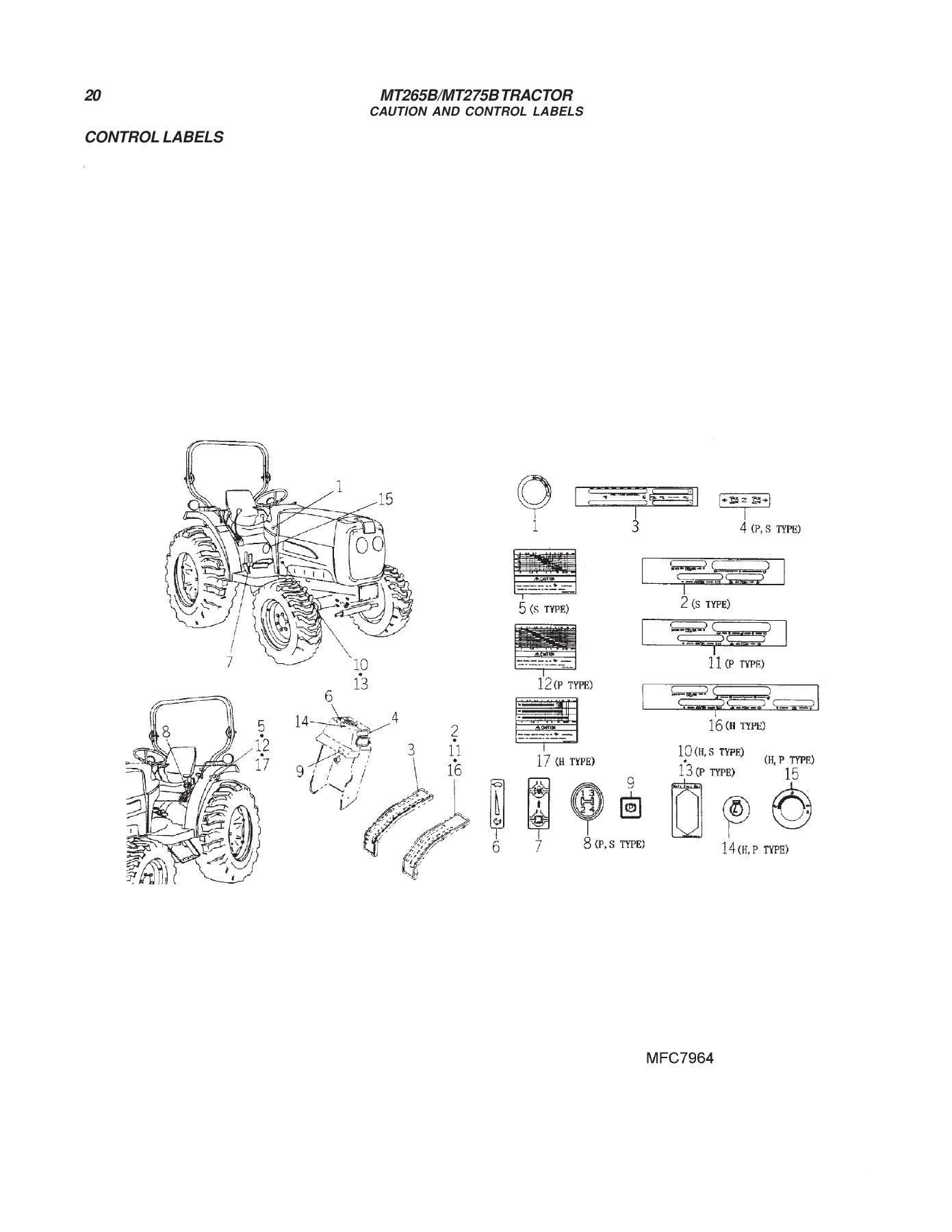 Challenger MT265B MT275B Parts Manual 2005 - Illustrated PDF Catalog - Image 2