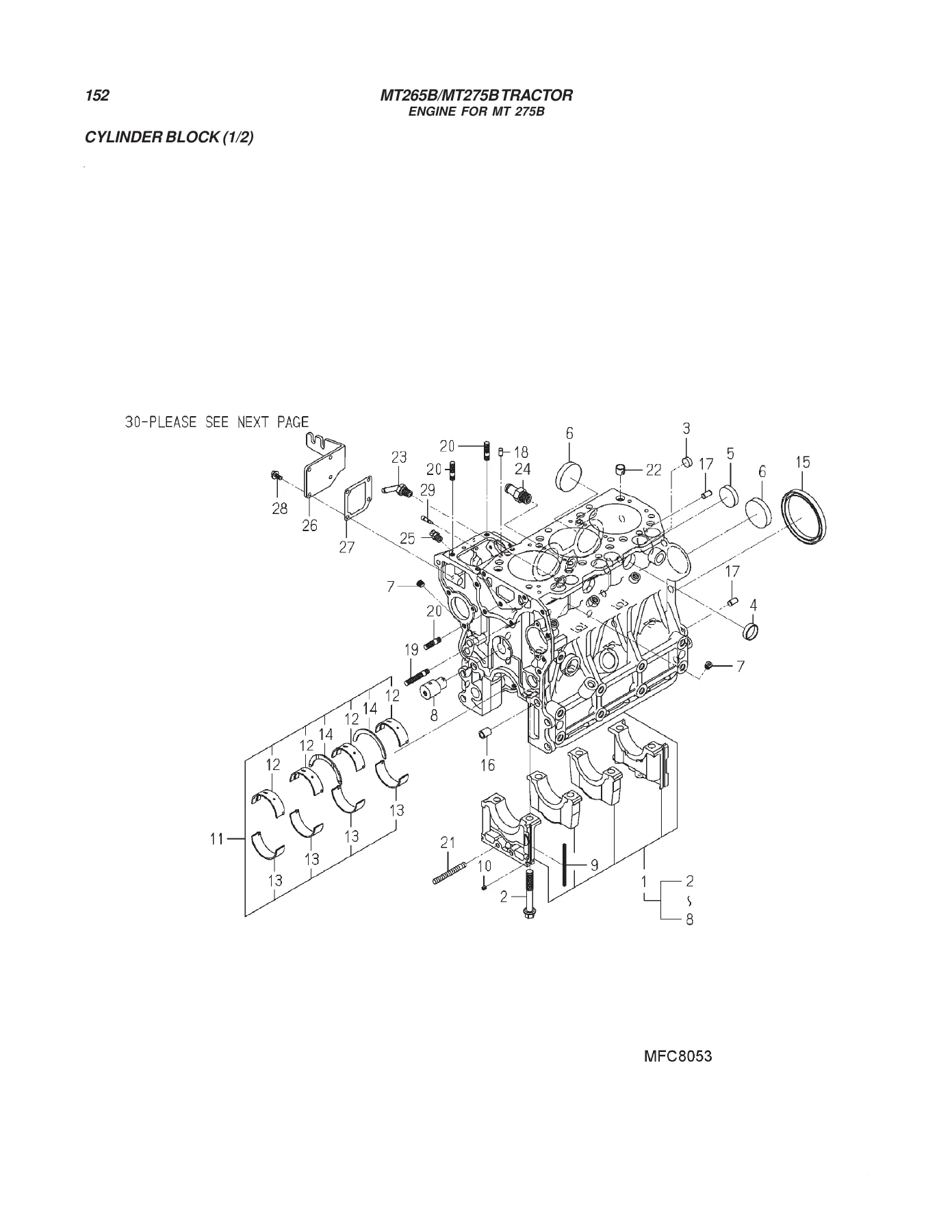 Challenger MT265B MT275B Parts Manual 2005 - Illustrated PDF Catalog - Image 3