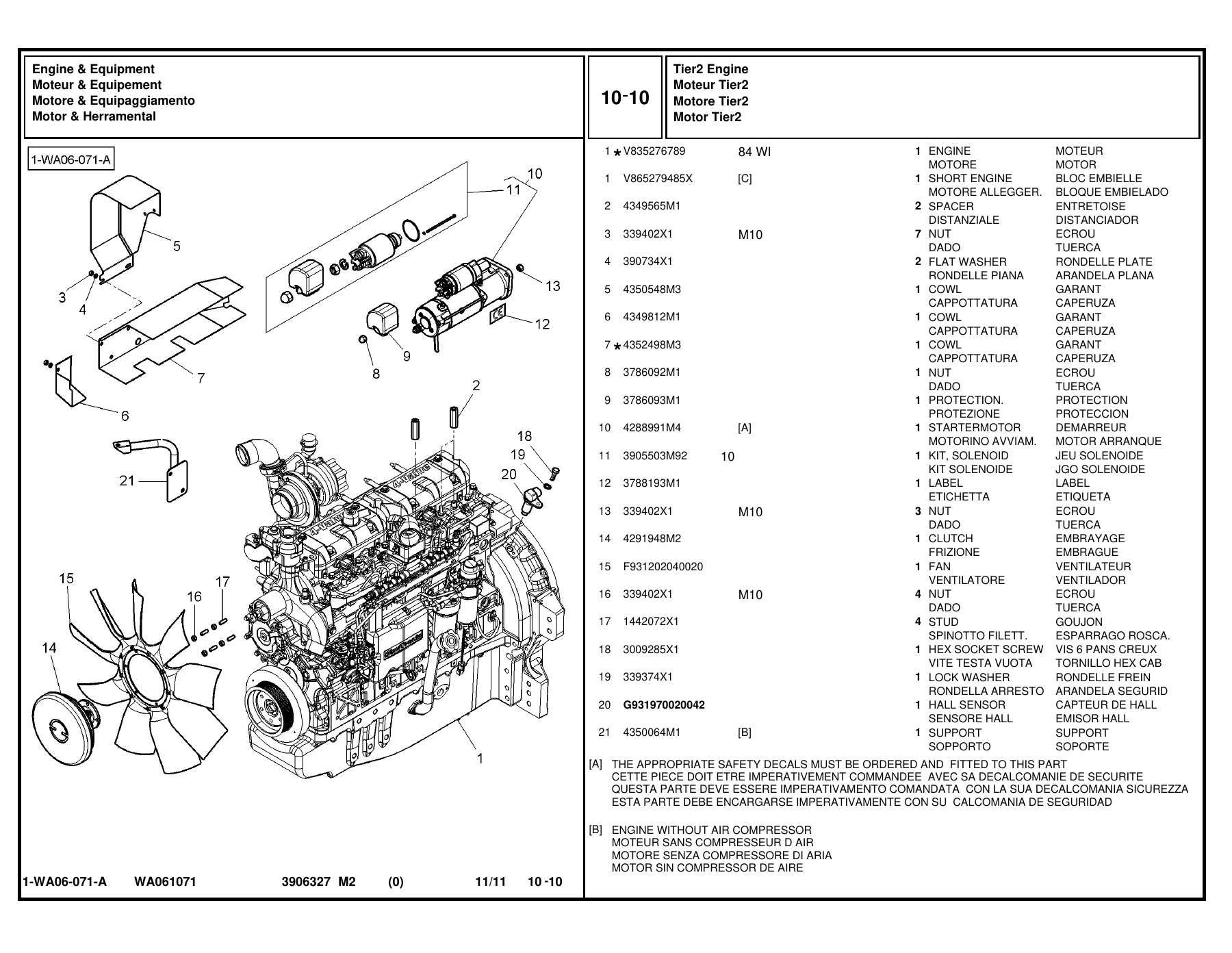 Challenger MT685D TECHstar CVT Parts Catalog PDF - 335/365HP Tractor Parts Manual - Image 2