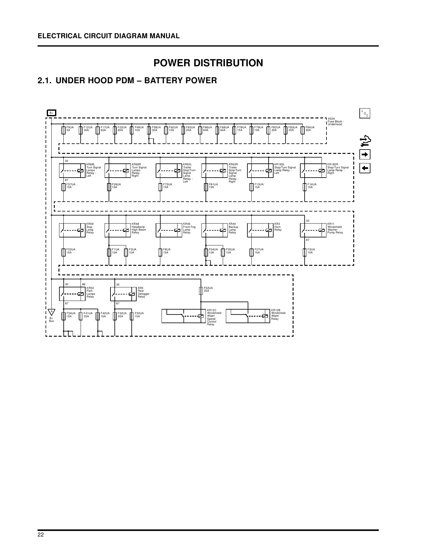 Chevrolet CV Series Electrical Circuit Diagram Manual - Complete Wiring Schematics PDF - Image 2