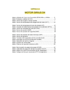 Chevrolet Spark 0.8L 1.0L Sirius D3 D4 Service Manual - Engine, Transaxle, Brakes, Electrical, HVAC
