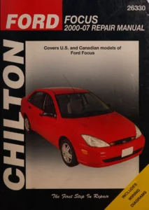 Ford Focus Repair Manual 2000-2007 for U.S. and Canadian Models