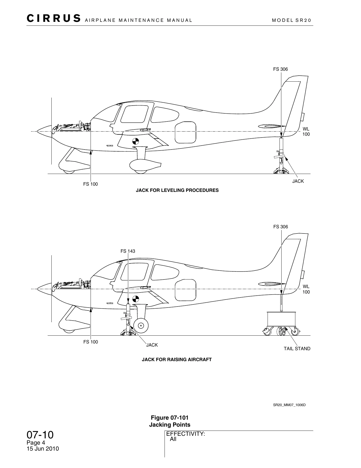 Cirrus Design SR20 Airplane Maintenance Manual - Serials 20-1005 thru 20-2338 - Image 3