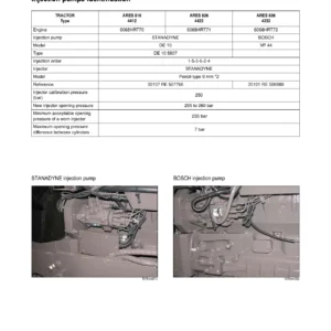 Claas Ares 806 Technical Support Manual - Complete Tractor Workshop Repair Guide